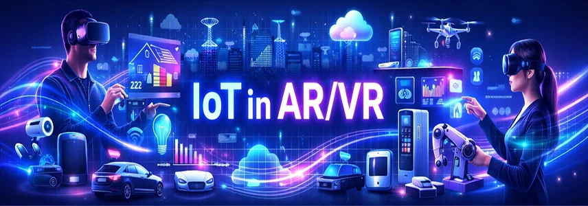 IoT powered AR/VR immersive solutions